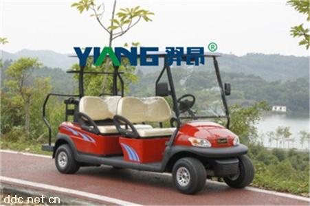  4座电动高尔夫球车